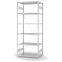Fachbodenregal Grundregal ORION PLUS, 2.500×1.000×600 mm, lichtgrau