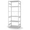 Fachbodenregal Grundregal ORION PLUS, 2.500×1.000×600 mm, lichtgrau