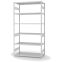 Fachbodenregal Grundregal ORION PLUS, 2.500×1.300×600 mm, lichtgrau