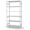 Fachbodenregal Grundregal ORION PLUS, 2.500×1.300×600 mm, lichtgrau