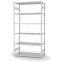 Fachbodenregal Grundregal ORION PLUS, 2.500×1.300×600 mm, lichtgrau