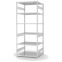 Fachbodenregal Grundregal ORION PLUS, 2.500×1.000×800 mm, lichtgrau