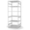 Fachbodenregal Grundregal ORION PLUS, 2.500×1.000×800 mm, lichtgrau