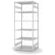 Lebensmittelregal Grundregal ORION PLUS, 2.500×1.000×800 mm, weiss