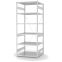 Fachbodenregal Grundregal ORION PLUS, 2.500×1.000×800 mm, lichtgrau