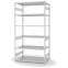Fachbodenregal Grundregal ORION PLUS, 2.500×1.300×800 mm, lichtgrau