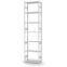 Fachbodenregal Grundregal ORION PLUS, 3.000×750×300 mm, lichtgrau
