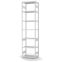 Fachbodenregal Grundregal ORION PLUS, 3.000×750×400 mm, lichtgrau