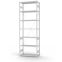 Fachbodenregal Grundregal ORION PLUS, 3.000×1.000×400 mm, lichtgrau