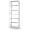 Fachbodenregal Grundregal ORION PLUS, 3.000×1.000×400 mm, lichtgrau