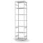 Fachbodenregal Grundregal ORION PLUS, 3.000×750×500 mm, lichtgrau
