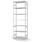 Fachbodenregal Grundregal ORION PLUS, 3.000×1.000×500 mm, lichtgrau