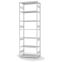 Fachbodenregal Grundregal ORION PLUS, 3.000×1.000×500 mm, lichtgrau