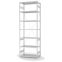 Fachbodenregal Grundregal ORION PLUS, 3.000×1.000×500 mm, lichtgrau