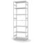 Fachbodenregal Grundregal ORION PLUS, 3.000×1.000×500 mm, lichtgrau