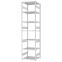 Fachbodenregal Grundregal ORION PLUS, 3.000×750×600 mm, lichtgrau