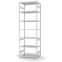 Fachbodenregal Grundregal ORION PLUS, 3.000×1.000×600 mm, lichtgrau