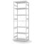 Fachbodenregal Grundregal ORION PLUS, 3.000×1.000×600 mm, lichtgrau