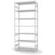 Fachbodenregal Grundregal ORION PLUS, 3.000×1.300×600 mm, lichtgrau