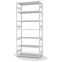 Fachbodenregal Grundregal ORION PLUS, 3.000×1.300×600 mm, lichtgrau