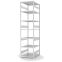 Fachbodenregal Grundregal ORION PLUS, 3.000×750×800 mm, lichtgrau