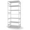 Fachbodenregal Grundregal ORION PLUS, 3.000×1.300×800 mm, lichtgrau
