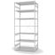 Fachbodenregal Grundregal ORION PLUS, 3.000×1.300×800 mm, lichtgrau