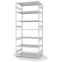Fachbodenregal Grundregal ORION PLUS, 3.000×1.300×800 mm, lichtgrau