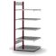 Aktenregal Anbauregal ORION PLUS, 1.750×750×600 mm, verzinkt
