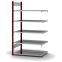 Aktenregal Anbauregal ORION PLUS, 1.750×1.000×600 mm, verzinkt