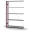 Fachbodenregal Anbauregal ORION PLUS, 2.000×1.300×300 mm, verzinkt