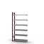 Aktenregal Anbauregal ORION PLUS, 2.000×1.000×300 mm, verzinkt
