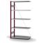 Fachbodenregal Anbauregal ORION PLUS, 2.000×1.000×400 mm, verzinkt