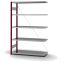 Fachbodenregal Anbauregal ORION PLUS, 2.000×1.300×500 mm, verzinkt