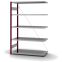 Fachbodenregal Anbauregal ORION PLUS, 2.000×1.300×600 mm, verzinkt