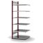 Aktenregal Anbauregal ORION PLUS, 2.000×750×600 mm, verzinkt