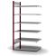 Aktenregal Anbauregal ORION PLUS, 2.000×1.000×600 mm, verzinkt