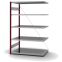 Fachbodenregal Anbauregal ORION PLUS, 2.000×1.300×800 mm, verzinkt