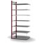 Aktenregal Anbauregal ORION PLUS, 2.350×1.000×600 mm, verzinkt