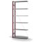 Fachbodenregal Anbauregal ORION PLUS, 2.500×1.000×300 mm, verzinkt