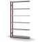 Fachbodenregal Anbauregal ORION PLUS, 2.500×1.300×300 mm, verzinkt