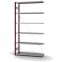 Fachbodenregal Anbauregal ORION PLUS, 2.500×1.300×400 mm, verzinkt