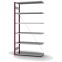Fachbodenregal Anbauregal ORION PLUS, 2.500×1.300×500 mm, verzinkt