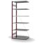 Fachbodenregal Anbauregal ORION PLUS, 2.500×1.000×600 mm, verzinkt