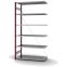 Fachbodenregal Anbauregal ORION PLUS, 2.500×1.300×600 mm, verzinkt