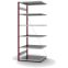 Fachbodenregal Anbauregal ORION PLUS, 2.500×1.000×800 mm, verzinkt