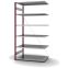 Fachbodenregal Anbauregal ORION PLUS, 2.500×1.300×800 mm, verzinkt