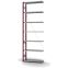 Fachbodenregal Anbauregal ORION PLUS, 3.000×1.000×300 mm, verzinkt
