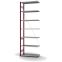 Fachbodenregal Anbauregal ORION PLUS, 3.000×1.000×400 mm, verzinkt