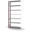 Fachbodenregal Anbauregal ORION PLUS, 3.000×1.300×400 mm, verzinkt